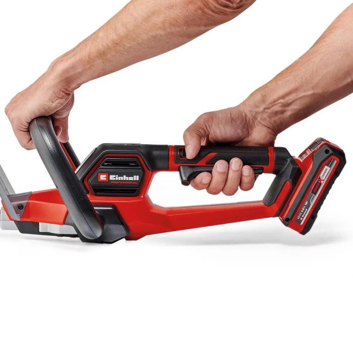 Кущоріз акумуляторний Einhell Professional GP-CH 18/61 Li BL - Solo 18В 61-67см 3000об/хв крок різу 26мм 2.81кг без АКБ та ЗП