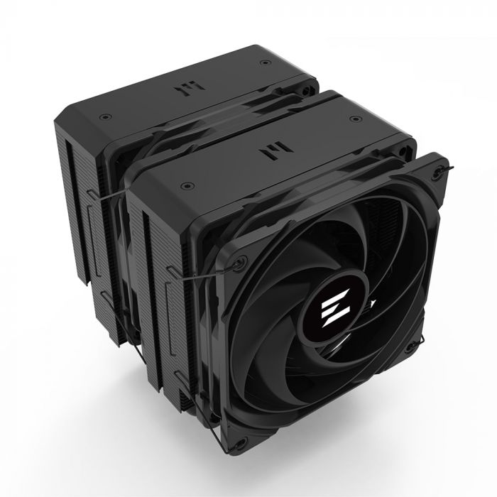 Процесорний кулер  Zalman CNPS14X DUO, LGA1851, 1700, 1200, 115x, AM5, AM4, AM3, 4pin, PWM, TDP270W, чорний