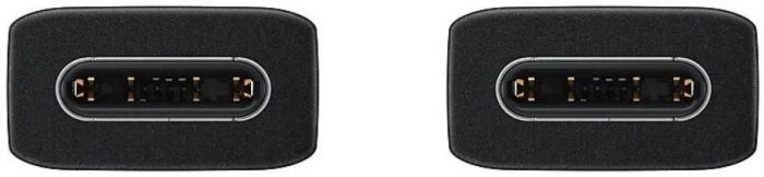 Кабель Samsung USB-C > USB-C заряджання/синхронізації 100Вт PD, 1м, чорний