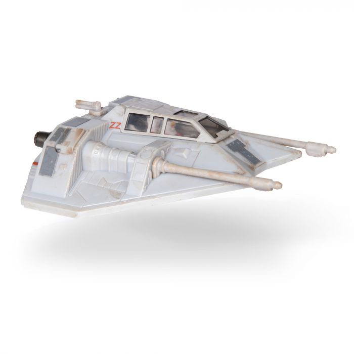 Ігрова колекційна фігурка Star Wars Medium Vehicle Транспорт та фігурка Snowspeeder (Luke Skywalker) 12.5см