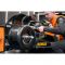 Набір із двох акумуляторних інструментів DeWalt McLaren F1 TEAM LIMITED EDITION 18В XR дриль-шурупокрут DCD85 шурупокрут акумуляторний DCF85 акб 2х5А·год ЗП кейс 6.5кг
