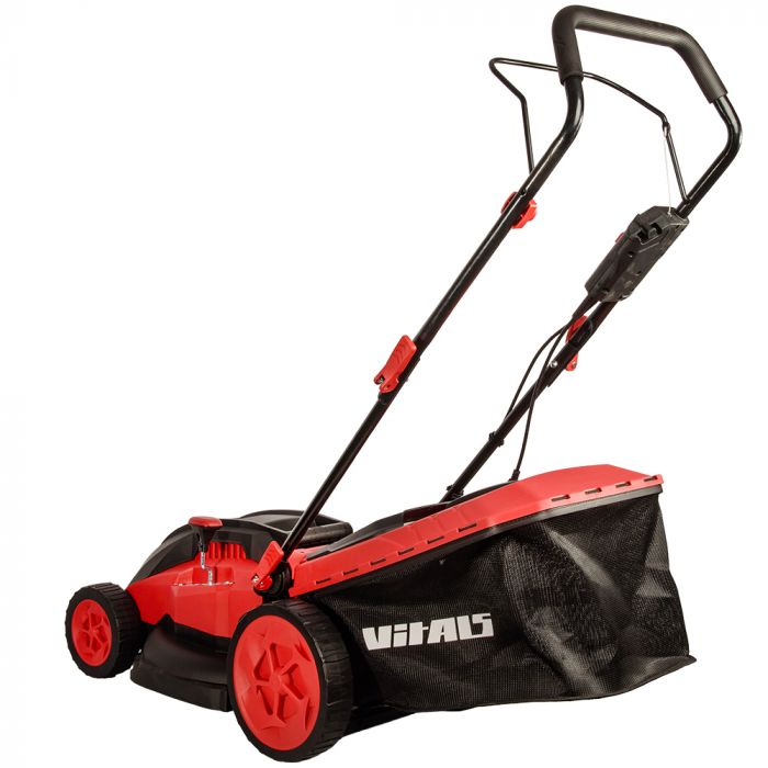 Газонокосарка мережева Vitals Master EZP 4318jb 1800Вт 43см 48л 25-75мм 19кг