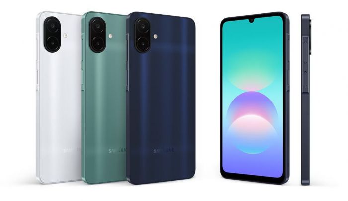 Смартфон Samsung Galaxy A08 (A085) 6.7" 4/128ГБ, 2SIM, 6000мА•год, зелений