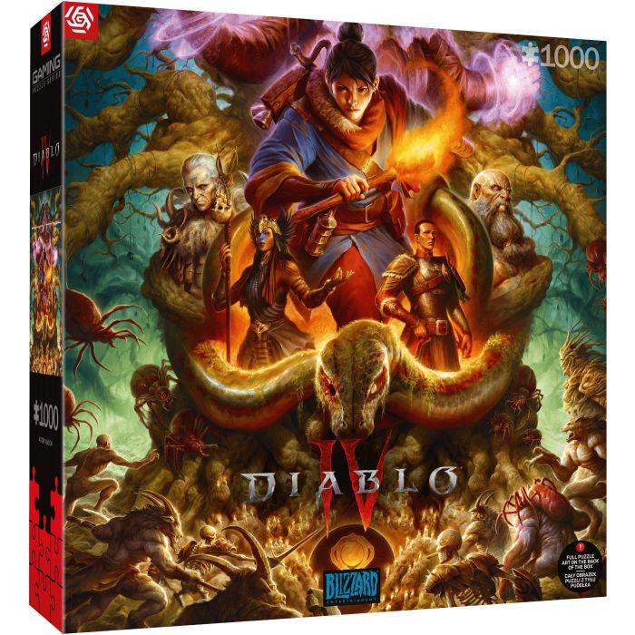 Пазл GoodLoot Diablo IV Horadrim 1000 ел.