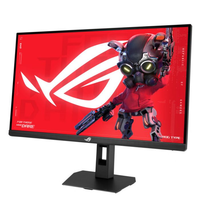 Монітор Asus 27" ROG Strix XG27UCSR HDMI, DP, USB-C, Audio, IPS, 3840x2160, 160/324Hz, 1ms, sRGB 130%, G-SYNC, FreeSync, Pivot, HDR400