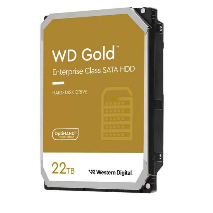 Жорсткий диск WD 22TB 3.5" 7200 512MB SATA Gold