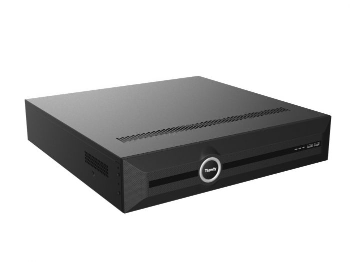 Відеореєстратор Tiandy TC-R3840 Spec:I/B/N/V4.0, 40ch, 8HDD, 4K, 2RJ45