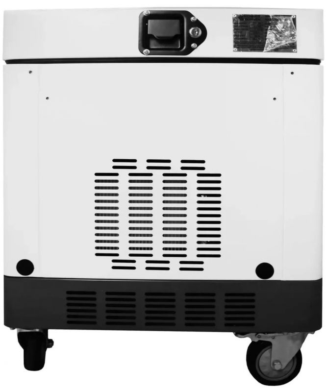 Генератор дизельний інверторний Konner&Sohnen KS 6500iDE S ATSR у шумозахисному кожусі 230В, 6.0-6.5кВт, електростартер, 119кг