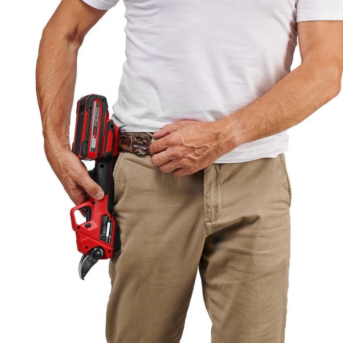 Секатор акумуляторний Einhell Professional GP-LS 18/28 X-Change PXC 18В акб 1х2.5А·год товщ. 28/14мм сталь SK5 ЗП 0.82кг