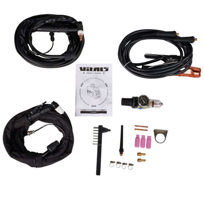 Зварювальний апарат інверторний Vitals Professional MTC 4000 Air 16-160А 7.2кВт 230В IP21 10.5кг