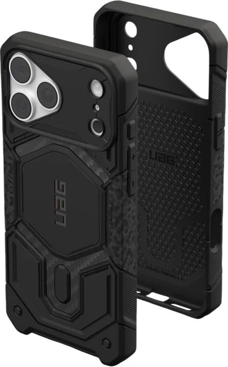 Чохол UAG для iPhone 18 Pro Max, Monarch Pro Magsafe, Carbon Fiber