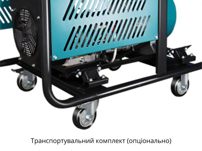Генератор дизельний Konner&Sohnen KS 8100HDE (EURO V), 230В, 6.5кВт, електростартер, 117кг