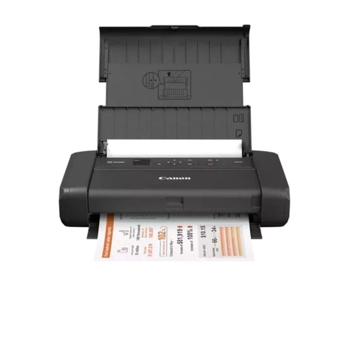 Принтер А4 Canon mobile PIXMA TR150 з Wi-Fi with battery