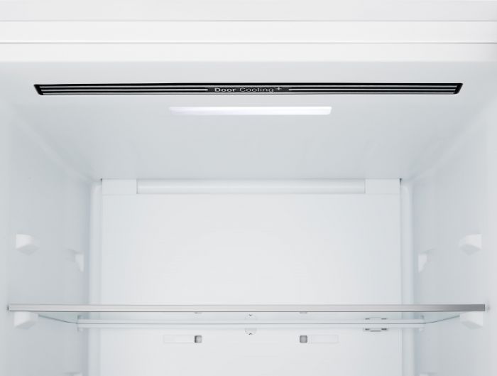 Холодильник LG з нижн. мороз., 186x60х68, холод.відд.-220л, мороз.відд.-113л, 2дв., E, NF, інв., диспл внутр., зона св-ті, білий