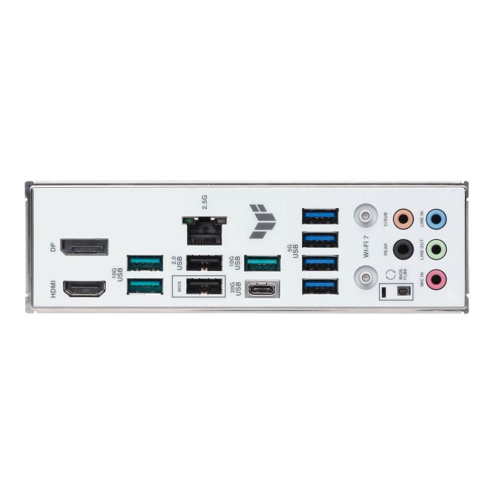 Материнcька плата ASUS TUF GAMING B850-BTF WIFI W sAM5 B850 4xDDR5 M.2 HDMI DP WiFi BT ATX BTF