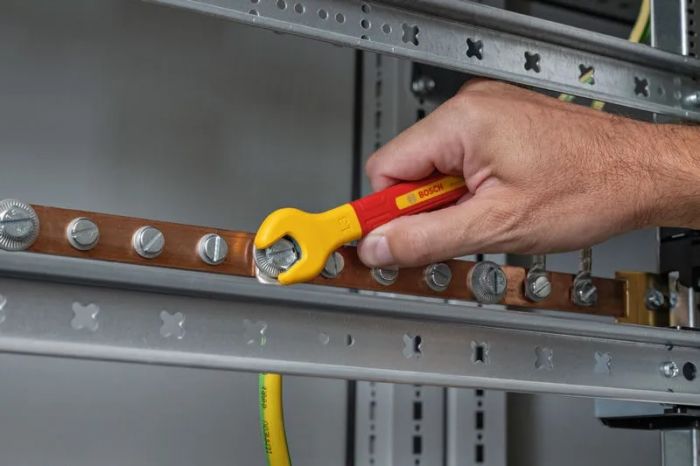 Ключі гайкові Bosch Professional, набір 4 шт, VDE