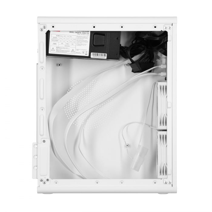 Комп'ютер персональний 2E Rational Intel i3-12100, 8Gb, F128GB+500GB, UMA, H610, 2E-V90W-400, Win11H+M365P1yr
