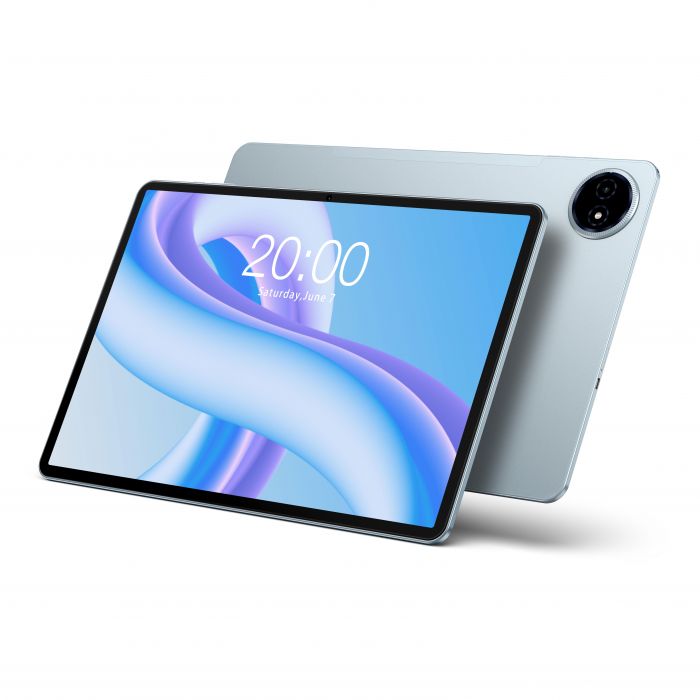 Планшет Teclast M50 Plus 10.1" 6ГБ, 128ГБ, LTE, 7000мА•год, Android, блакитний
