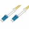 Патч-корд волоконно-оптичний DIGITUS LC/UPC-LC/UPC, 9/125, SM, OS2, duplex, 3м