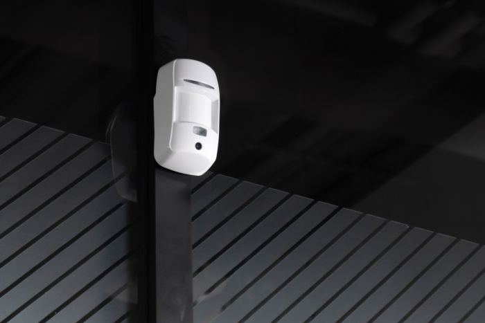 Датчик руху з камерою фото за запитом U-Prox PIR Cam White, бездротовий, білий
