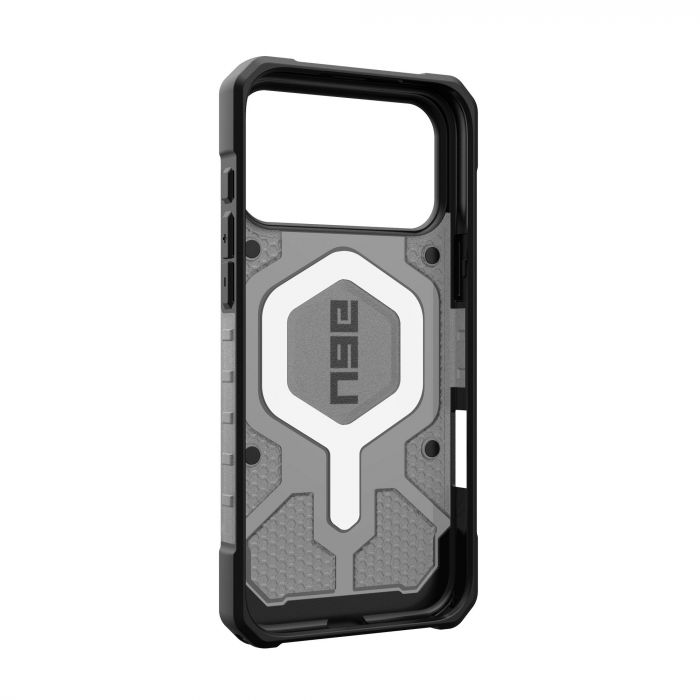 Чохол UAG для iPhone 18/17 Pro Max, Pathfinder Clear MagSafe, Ash/Black