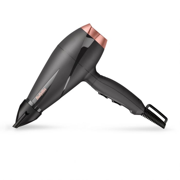 Фен Babyliss AC motor Smooth Pro, 2100Вт, 2 режими, дифузор, хол. обдув, чорний