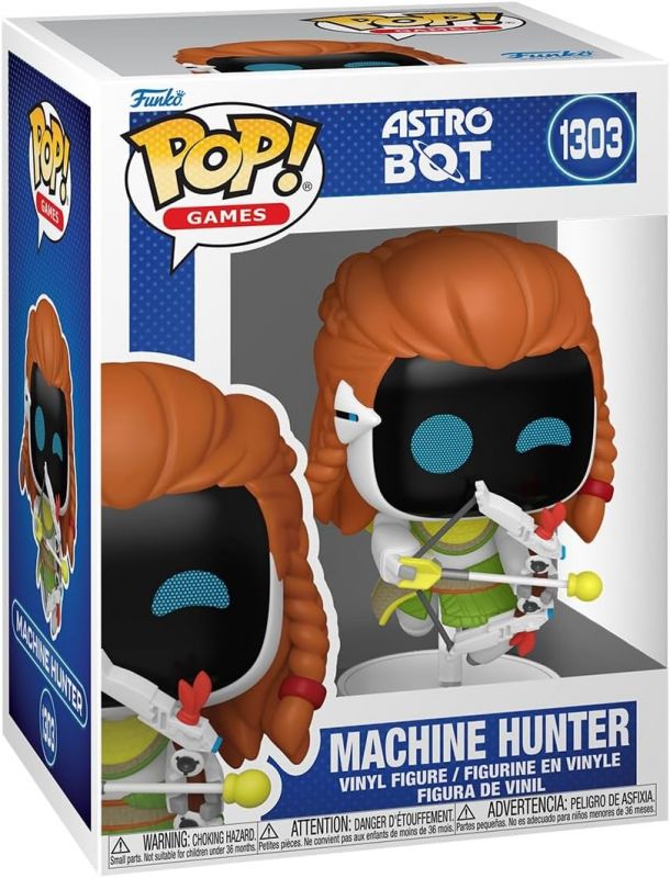 Фігурка Funko POP Games: Astro Bot - Aloy Astro Bot