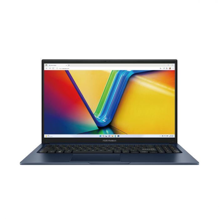 Ноутбук ASUS Vivobook 15 X1504VA-BQ5603 15.6" FHD IPS, Intel i3-1315U, 16GB, F512GB, UMA, NoOS, Блакитний