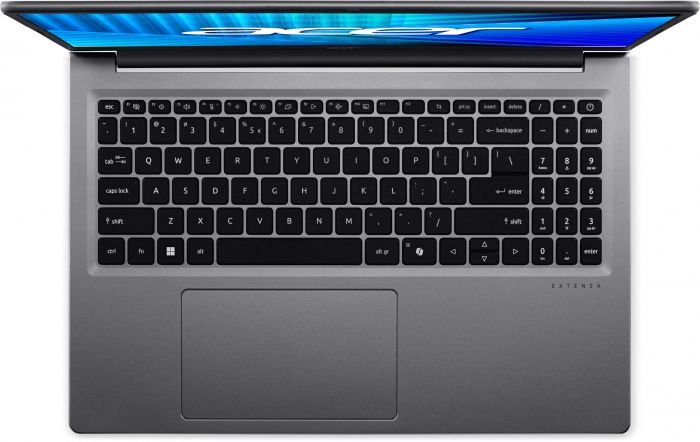 Ноутбук Acer Extensa EXO15-41 15.6" FHD, AMD R5-7430U, 8GB, F512GB, UMA, Lin, сірий