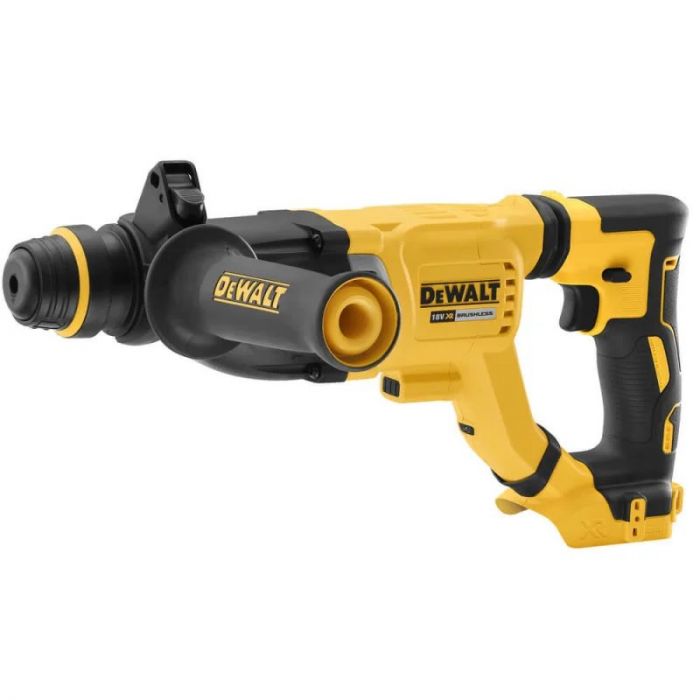Перфоратор акумуляторний DeWalt SDS PLUS 18В 3Дж 0-1165об/хв 0-4300уд/хв 3 режими, кейс 2.7кг без АКБ і ЗП