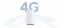 Маршрутизатор ASUS 4G-BE58  BE36000, 4G/LTE, 3xGE LAN, 1x2.5GE WAN/LAN