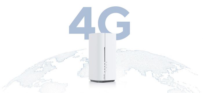 Маршрутизатор ASUS 4G-BE58  BE36000, 4G/LTE, 3xGE LAN, 1x2.5GE WAN/LAN