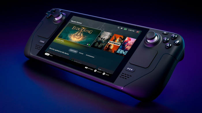 Ігрова консоль Valve STEAM DECK OLED 512GB Certified Refurbished