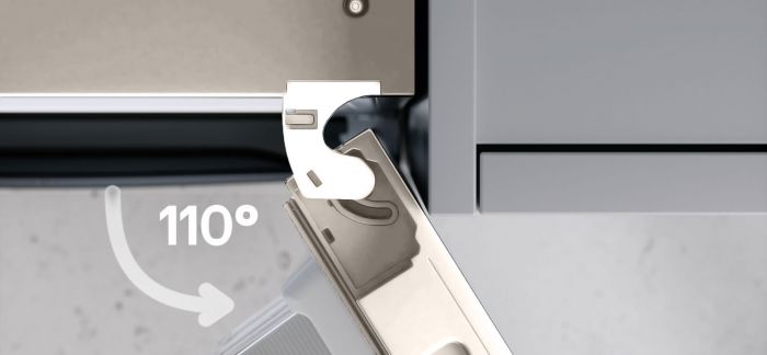 Холодильник LG з нижн. мороз., 203x60х68, холод.відд.-262л, мороз.відд.-113л, 2дв., E, NF, інв., диспл зовн., зона св-ті, бежевий