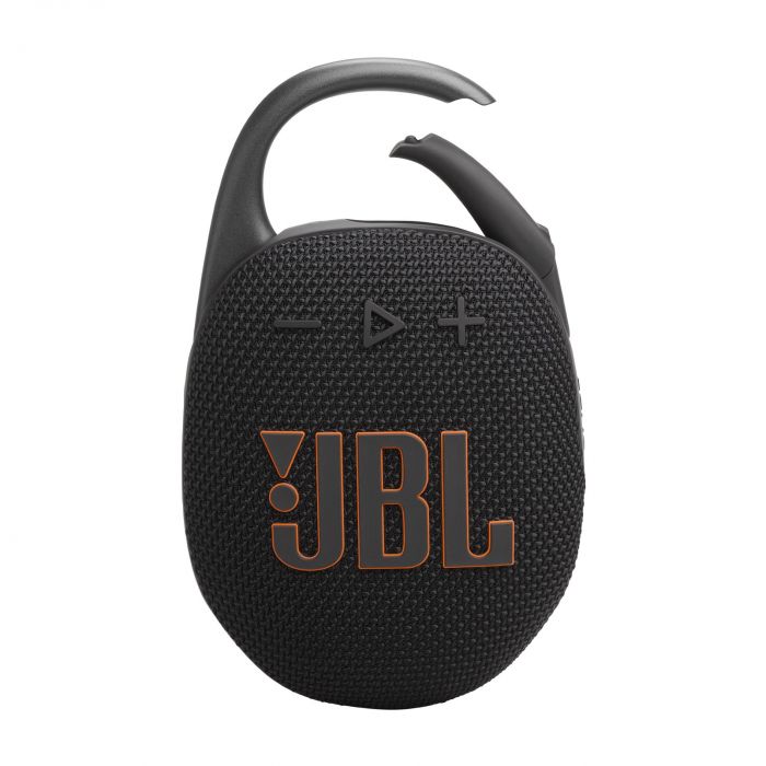 Акустична система JBL Clip 5 7Вт, BT 5.3, IP67, Чорний