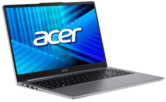 Ноутбук Acer Extensa EXO15-41 15.6" FHD, AMD R5-7430U, 16GB, F512GB, UMA, Lin, сірий
