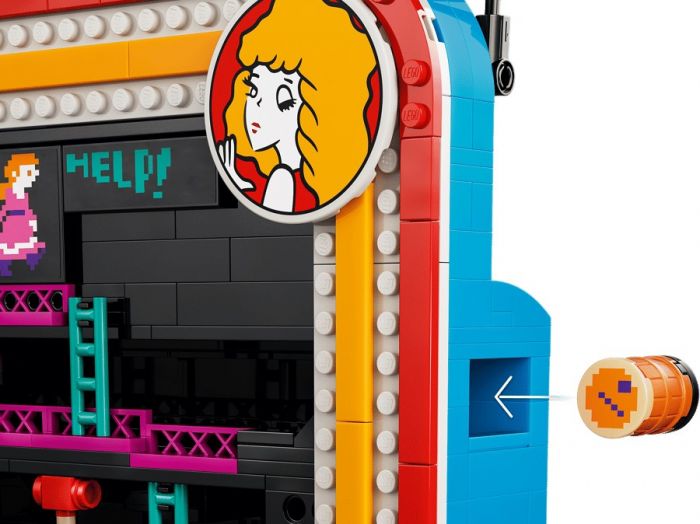 Конструктор LEGO Super Mario Аркадна гра Donkey Kong