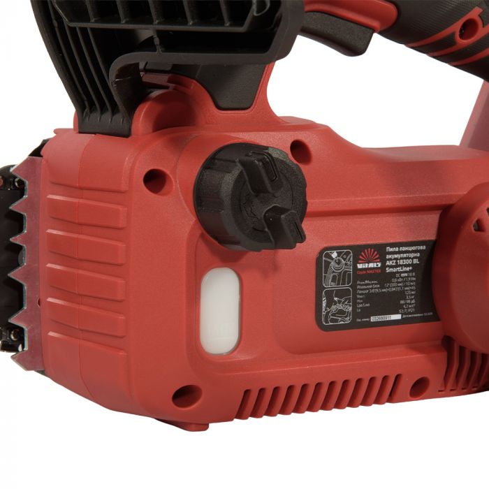 Пила ланцюгова акумуляторна Vitals Master AKZ 18300 BL SmartLine+ 18В шина 30см 10м/c 3.3кг без АБК та ЗП