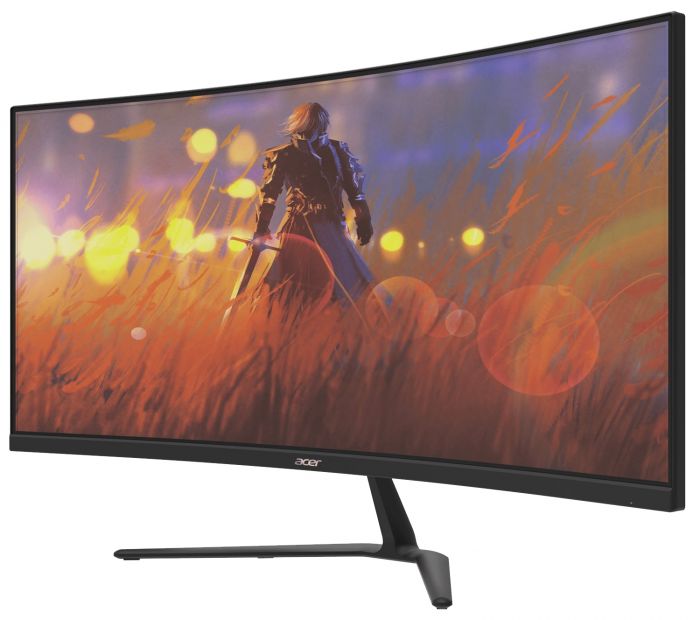 Монітор Acer 34" ED340CURX0bmiipx 2xHDMI, DP, MM, VA, 3440x1440, 21:9, 200Hz, 1ms, CURVED