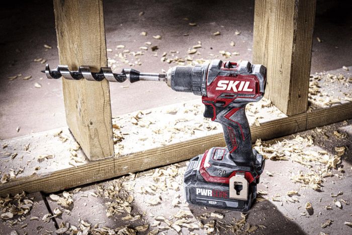 Шурупокрут-дриль акумуляторний SKIL 3065 CA Compact 20В безщітковий 1х2.5А·год 60Нм 500·1800об·хв 0.9кг