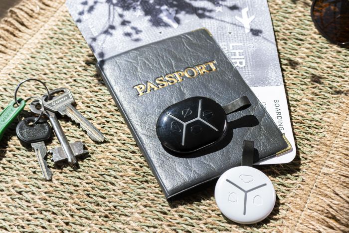 Брелок U-Prox Keyfob B4 Black, 4 кнопки, бездротовий, чорний