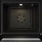 Духова шафа Gorenje електрична, 77л, A+, пара, дисплей, чорний
