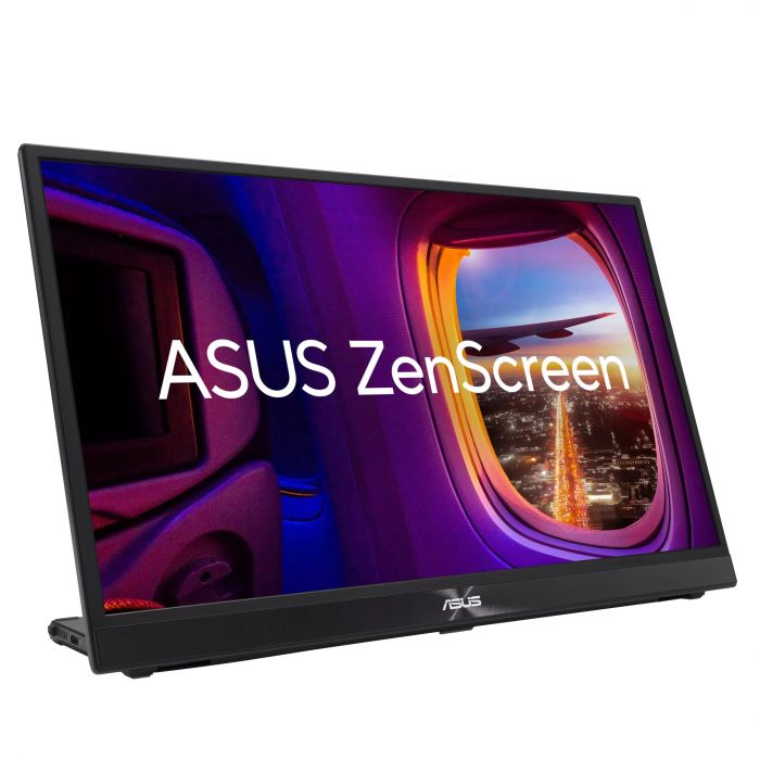 Монітор портативний Asus 17.3" ZenScreen MB17AHG HDMI, 2xUSB-C, Audio, IPS, 144Hz, sRGB 100%, FreeSync, Cover