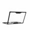 Чохол UAG для MacBook Air 15"(2023-2025), Plyo, Ice/Black