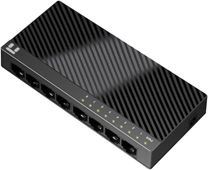 Комутатор Netis ST3108С, 8xFE, Некерований