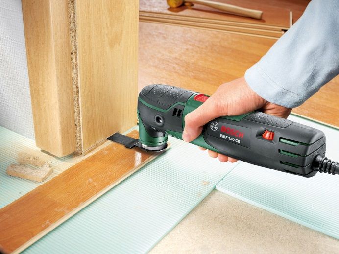 Багатофункціональний інструмент акумуляторний реноватор Bosch PMF 220 C 220Вт 15000-20000об/хв 1.1кг