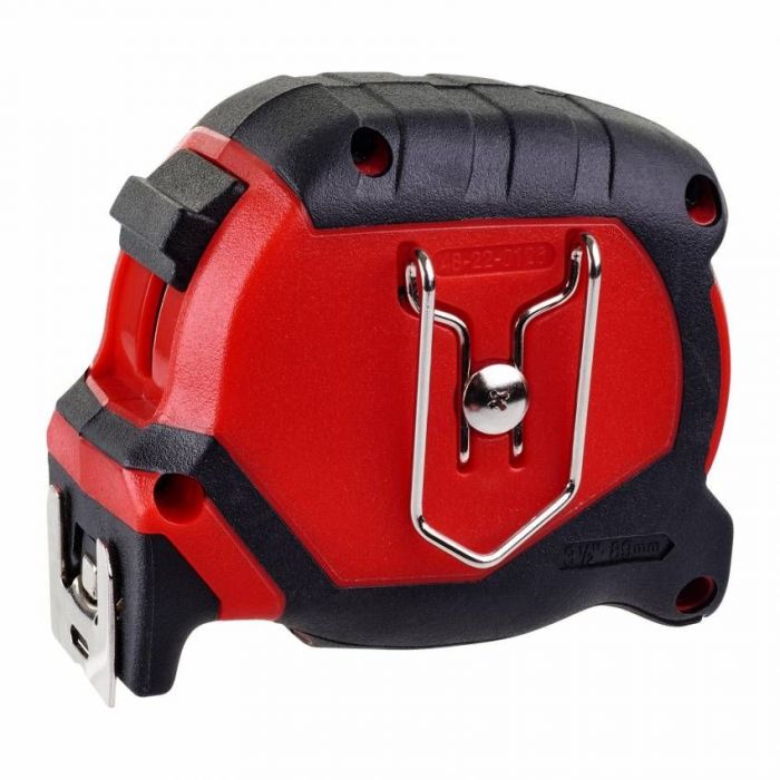 Рулетка Milwaukee Magnetic GEN III, 8мх27мм, з фіксатором змотування, АБС-пластик, магніт