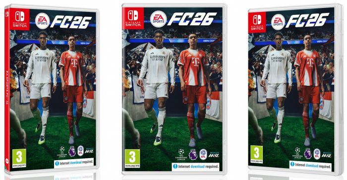 Гра консольна Switch EA SPORTS FC 26, картридж