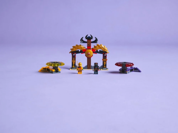 Конструктор LEGO Ninjago Бойовий набір дракона Спін-джитсу