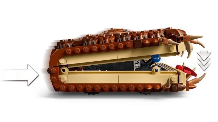 Конструктор LEGO Harry Potter Куслива Жахлива книга жахіть